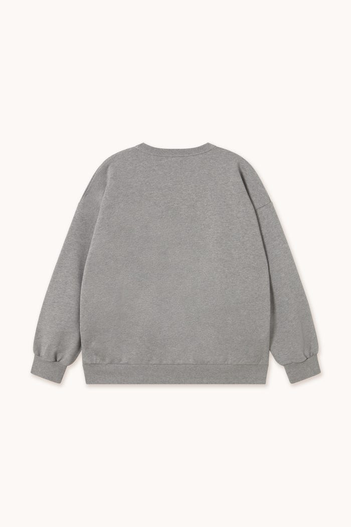 Tiny Cottons SUDADERA “VIVA LA MAMMA” MELANGE