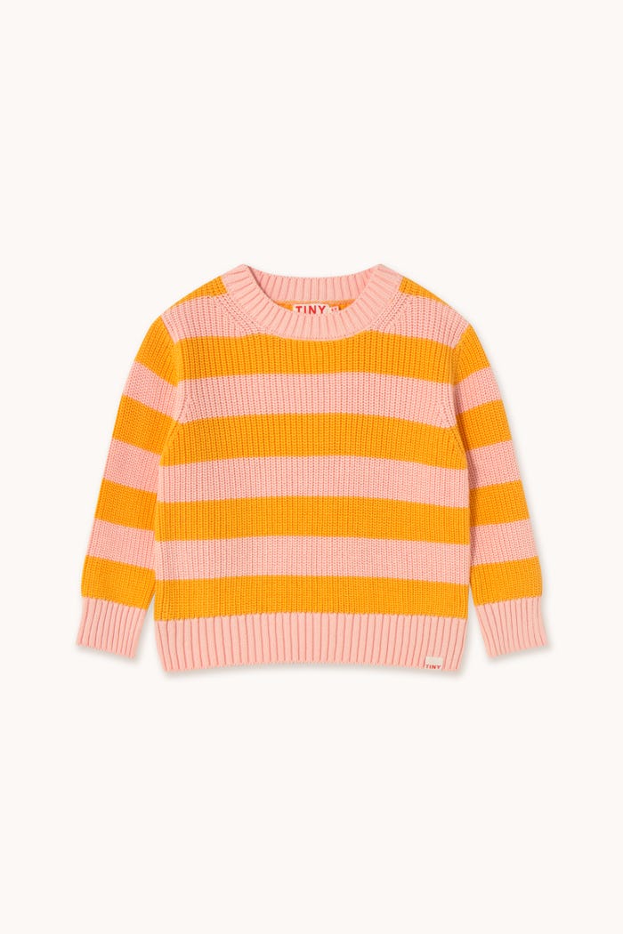 tiny cottons SWEATER STRIPES