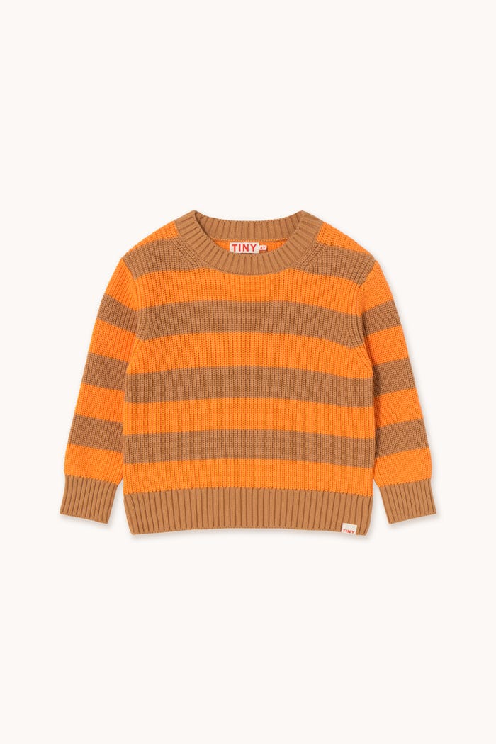 tiny cottons SWEATER STRIPES