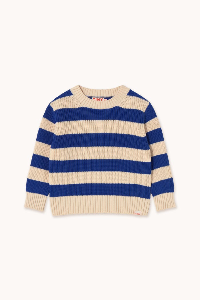 tiny cottons SWEATER STRIPES