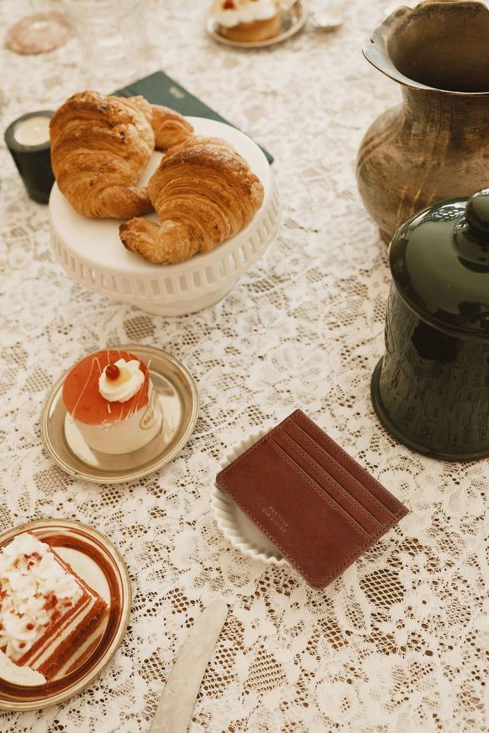 Tiny Cottons Tarjetero Piel Maru