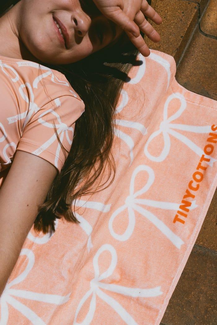 Tiny Cottons TOALLA BOWS