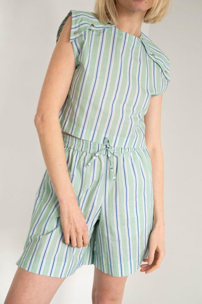 Tiny Cottons TOP A RAYAS