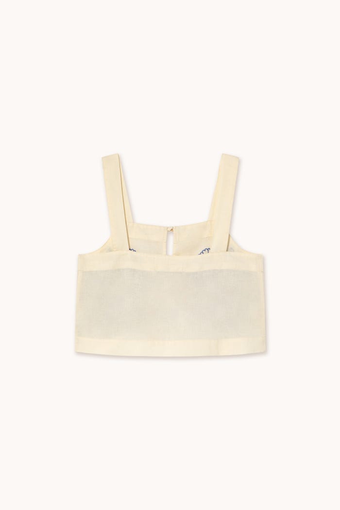 Tiny Cottons TOP BORDADO
