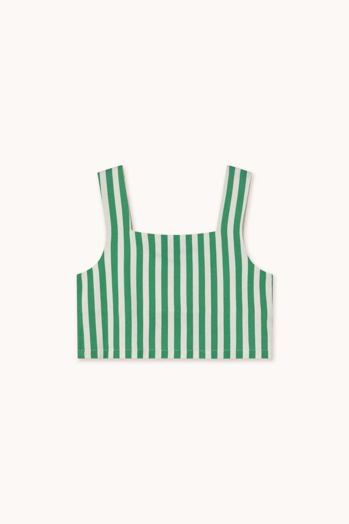 Tiny Cottons TOP CON BOTONES A RAYAS