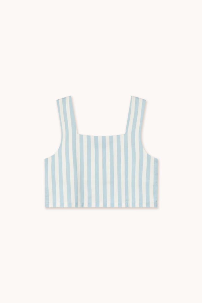 Tiny Cottons TOP CON BOTONES A RAYAS