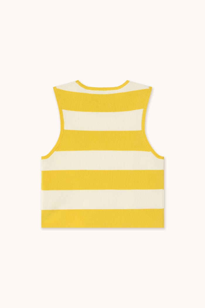 Tiny Cottons TOP CON RAYAS ANCHAS