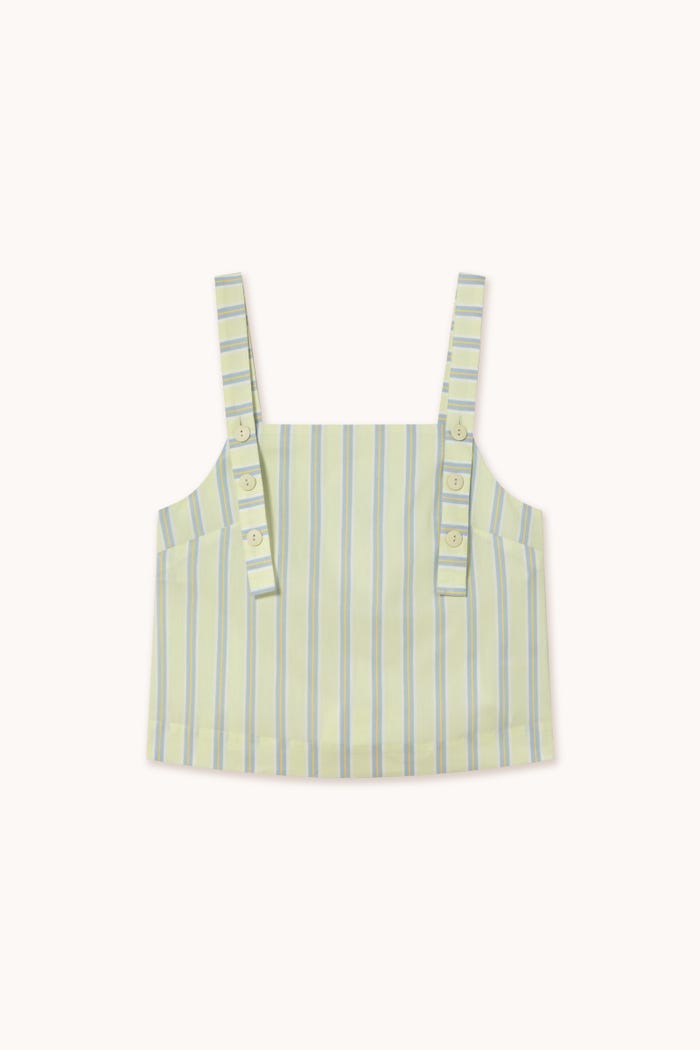 Tiny Cottons TOP CON TIRANTES A RAYAS