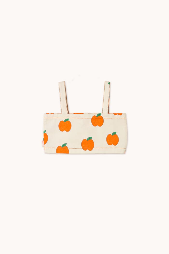 Tiny Cottons TOP CORTO APPLES