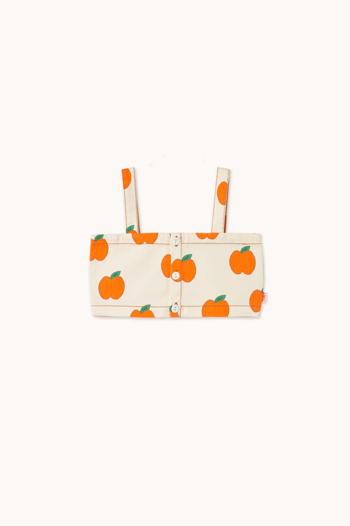 tiny cottons TOP CORTO APPLES