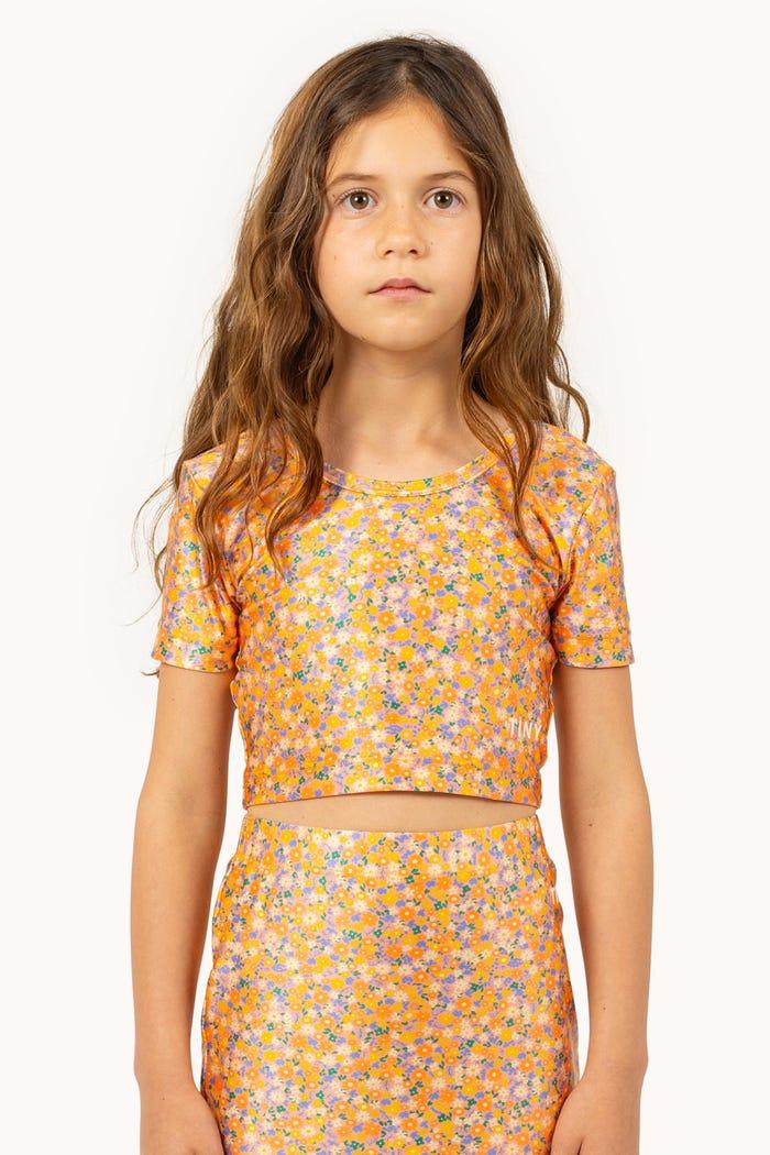 Tiny Cottons TOP CORTO GARDEN