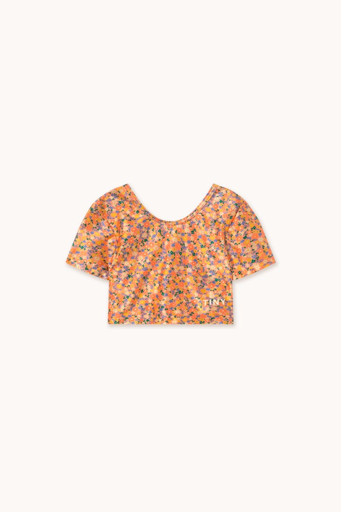 tiny cottons TOP CORTO GARDEN