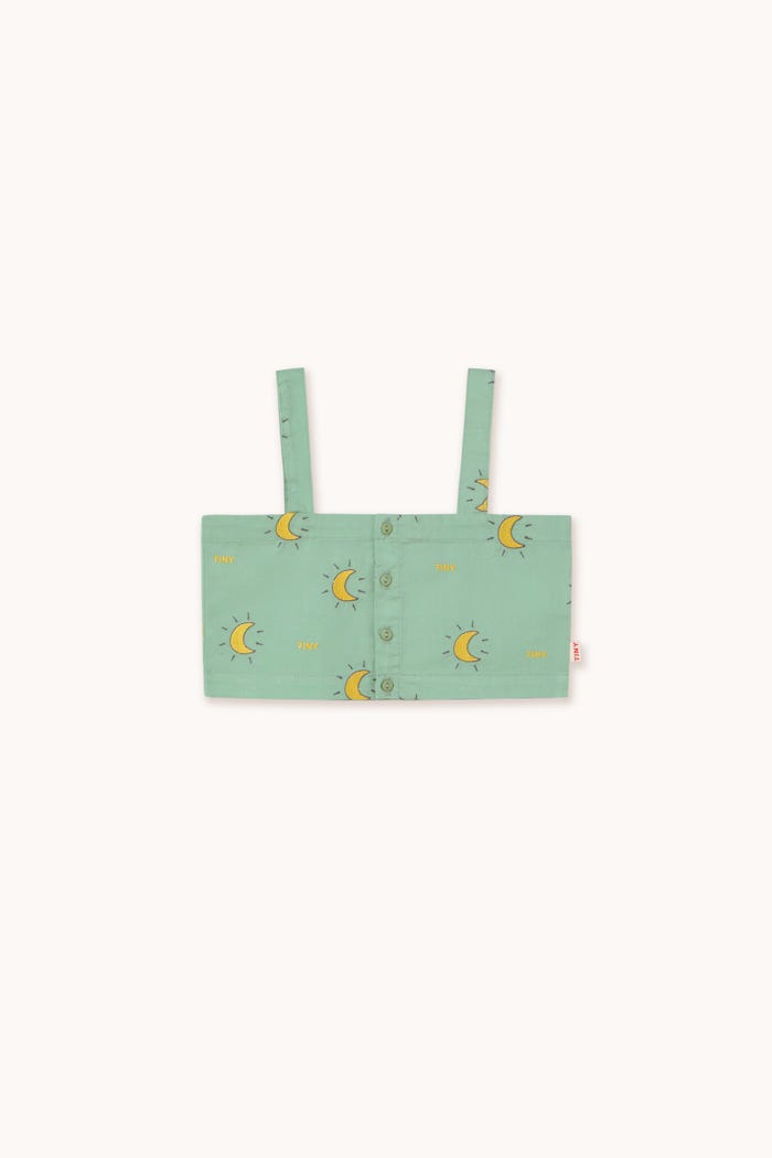 Tiny Cottons TOP CORTO MIDNIGHT SUN
