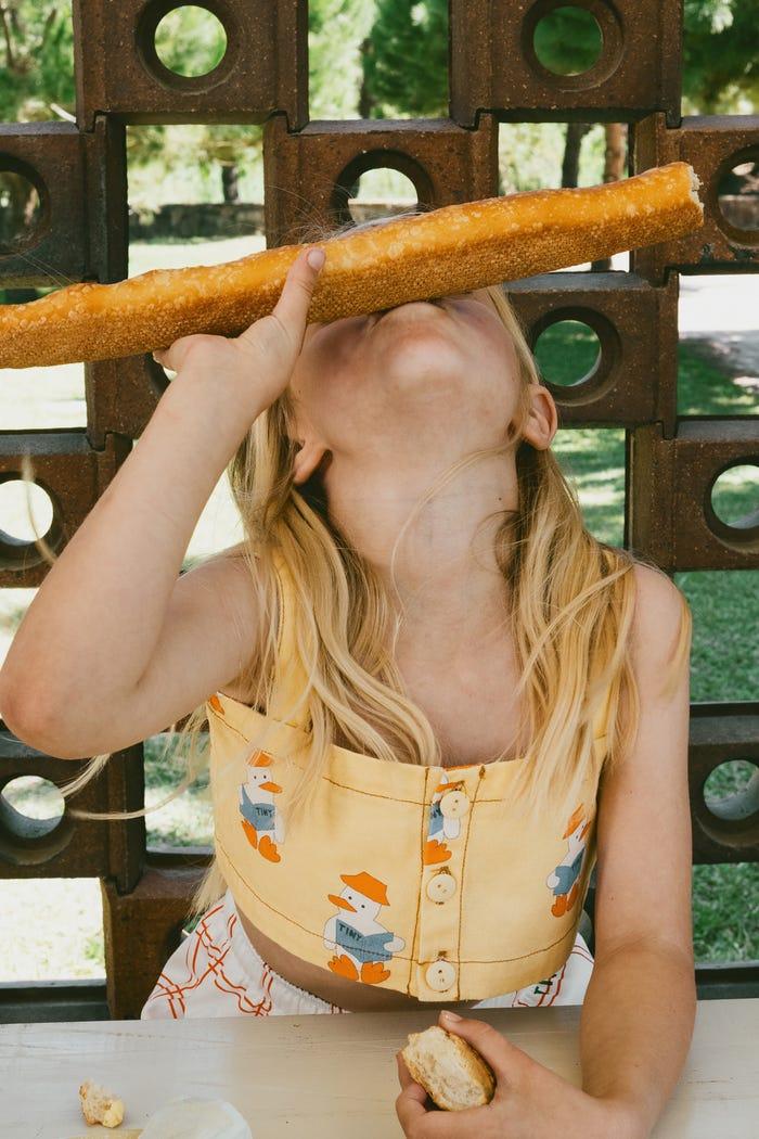 Tiny Cottons TOP CORTO READERS