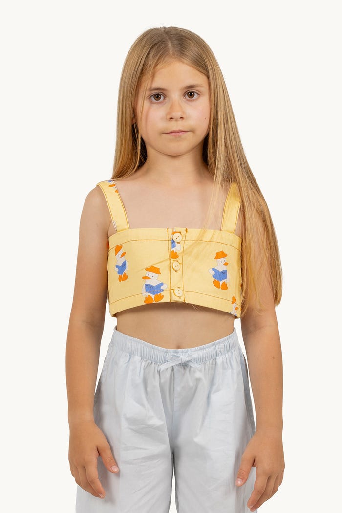 Tiny Cottons TOP CORTO READERS