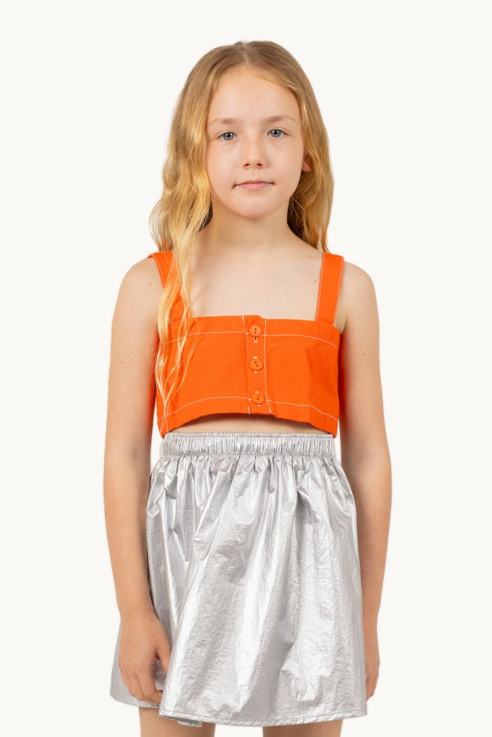 Tiny Cottons TOP CORTO SOLID