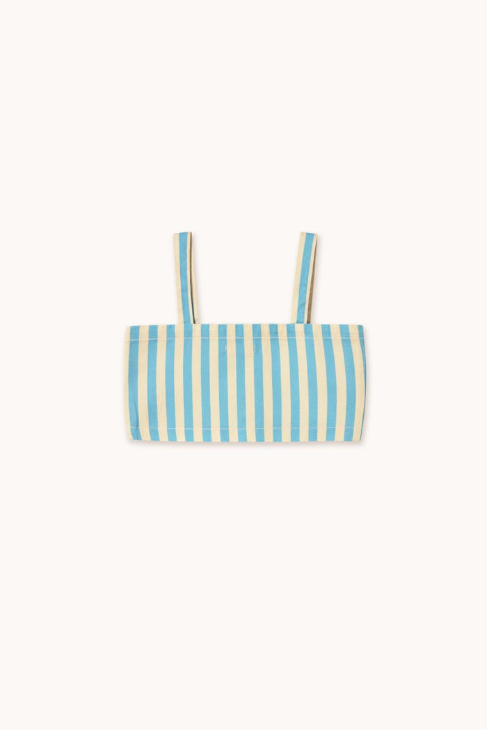 Tiny Cottons TOP CORTO STRIPES