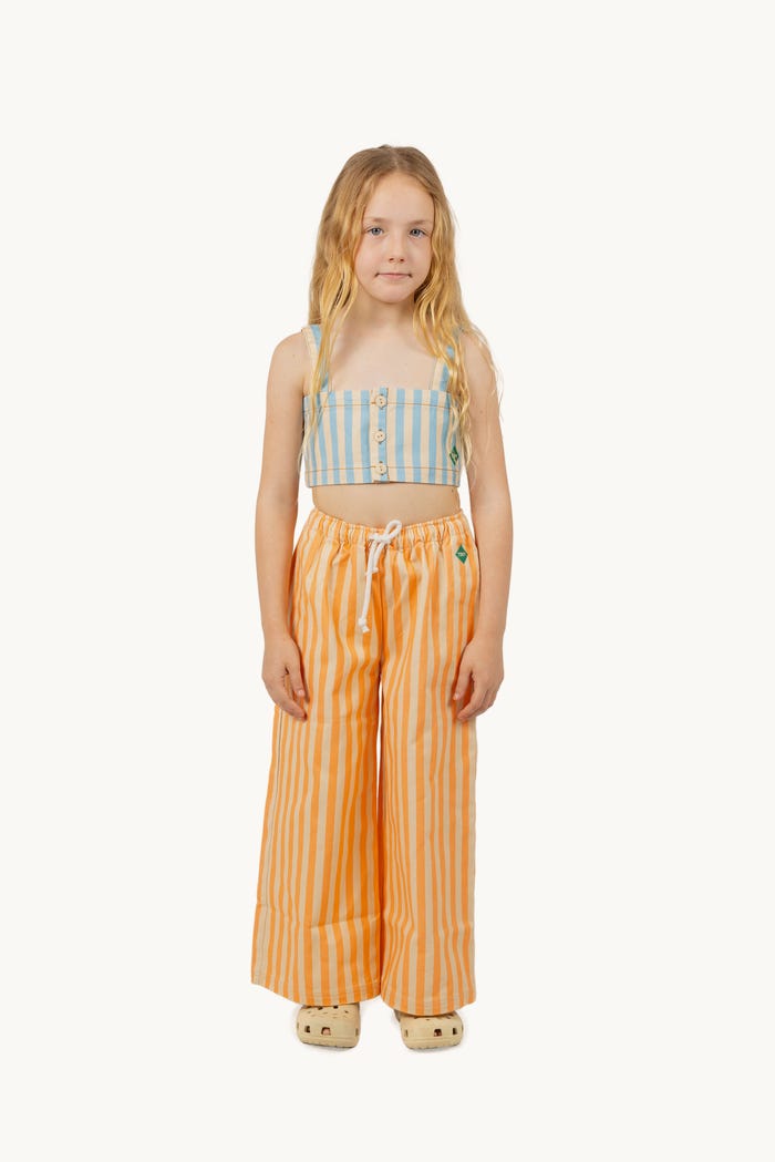 Tiny Cottons TOP CORTO STRIPES