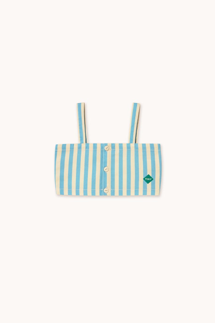 Tiny Cottons TOP CORTO STRIPES