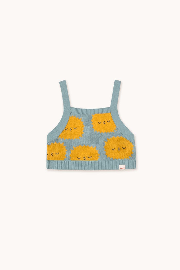 tiny cottons TOP CORTO SUN
