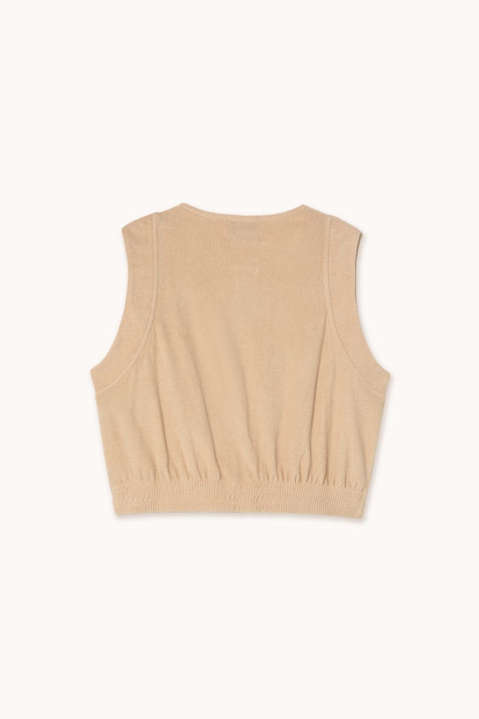 Tiny Cottons TOP DE RIZO CON BOLSILLOS