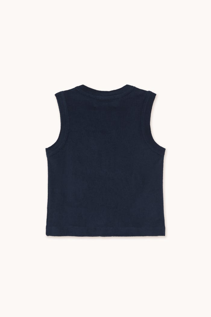 Tiny Cottons TOP DE RIZO CON BOTONES