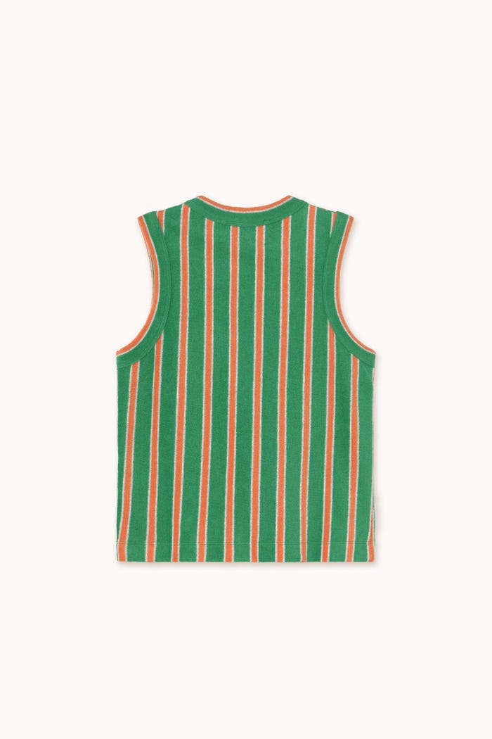 Tiny Cottons TOP DE RIZO CON BOTONES A RAYAS