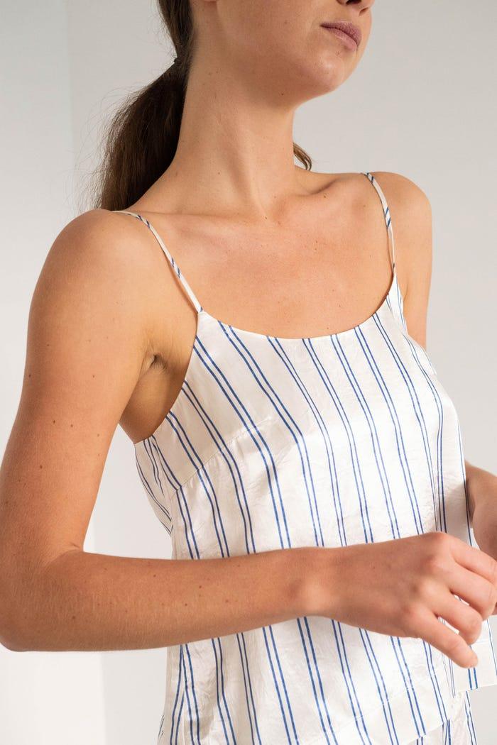 tiny cottons TOP DE TIRANTES A RAYAS