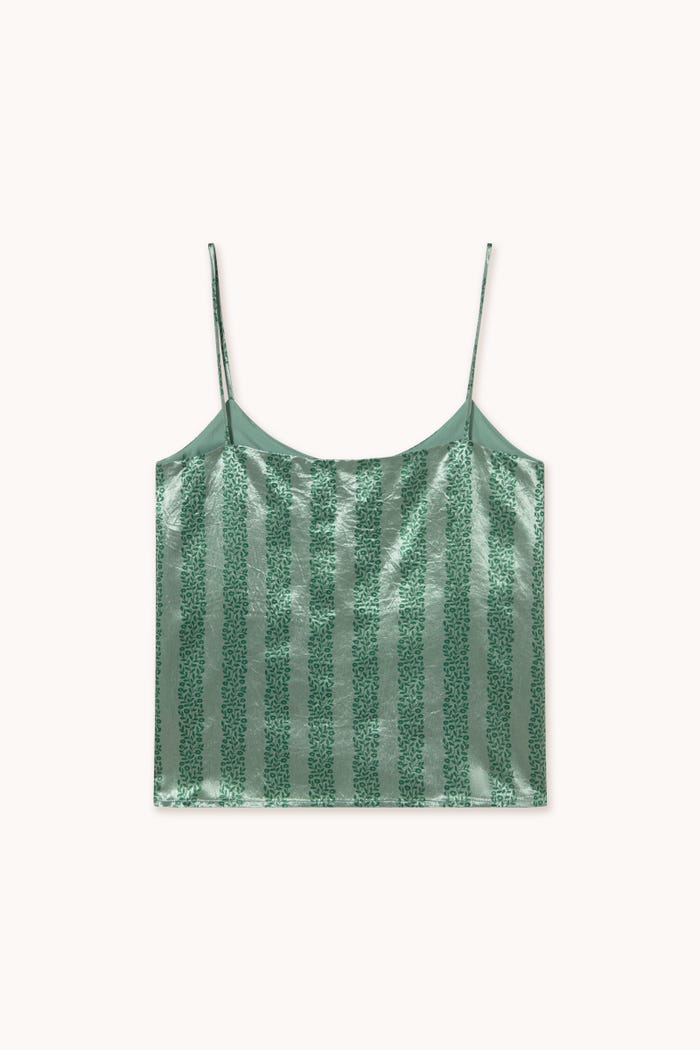 Tiny Cottons TOP DE TIRANTES FLOWERS