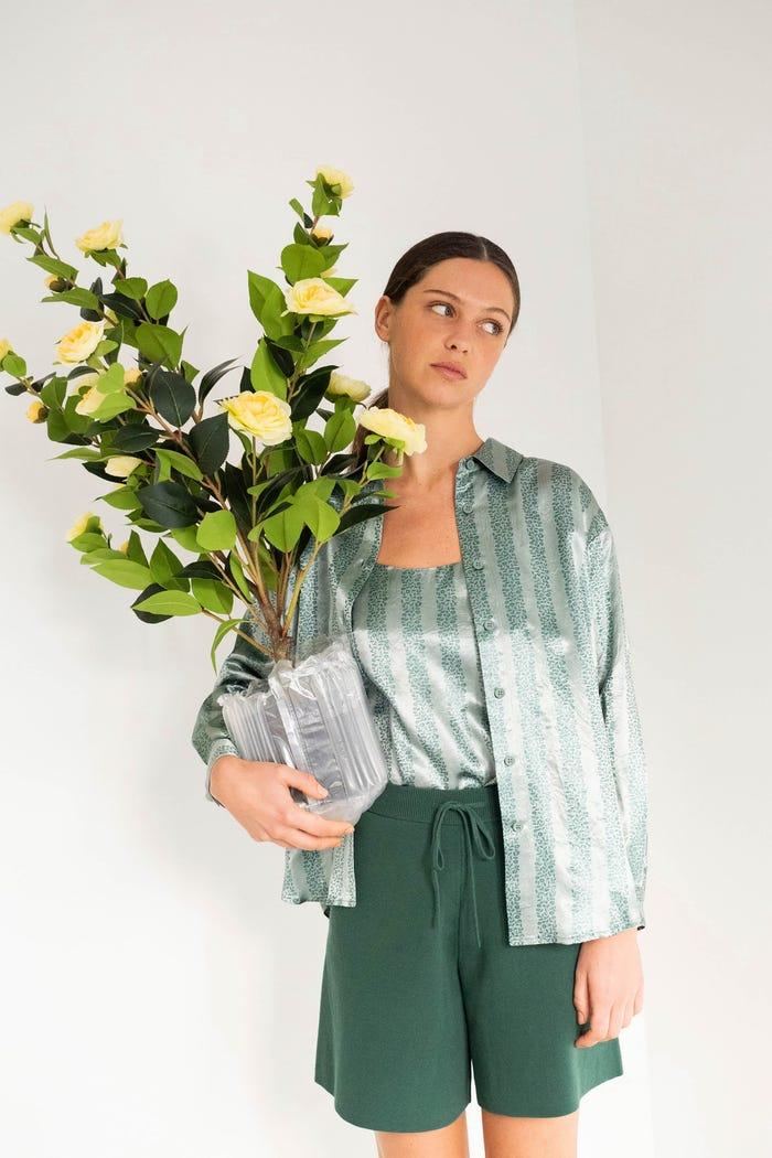 Tiny Cottons TOP DE TIRANTES FLOWERS