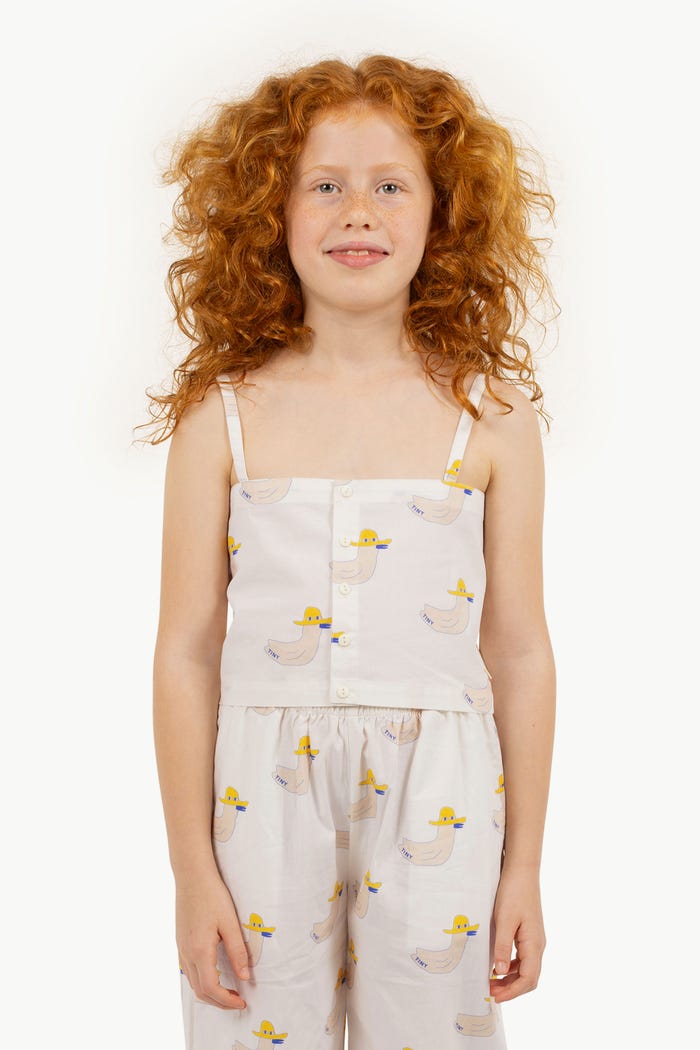 Tiny Cottons TOP DUCKS