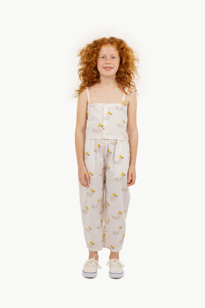 Tiny Cottons TOP DUCKS