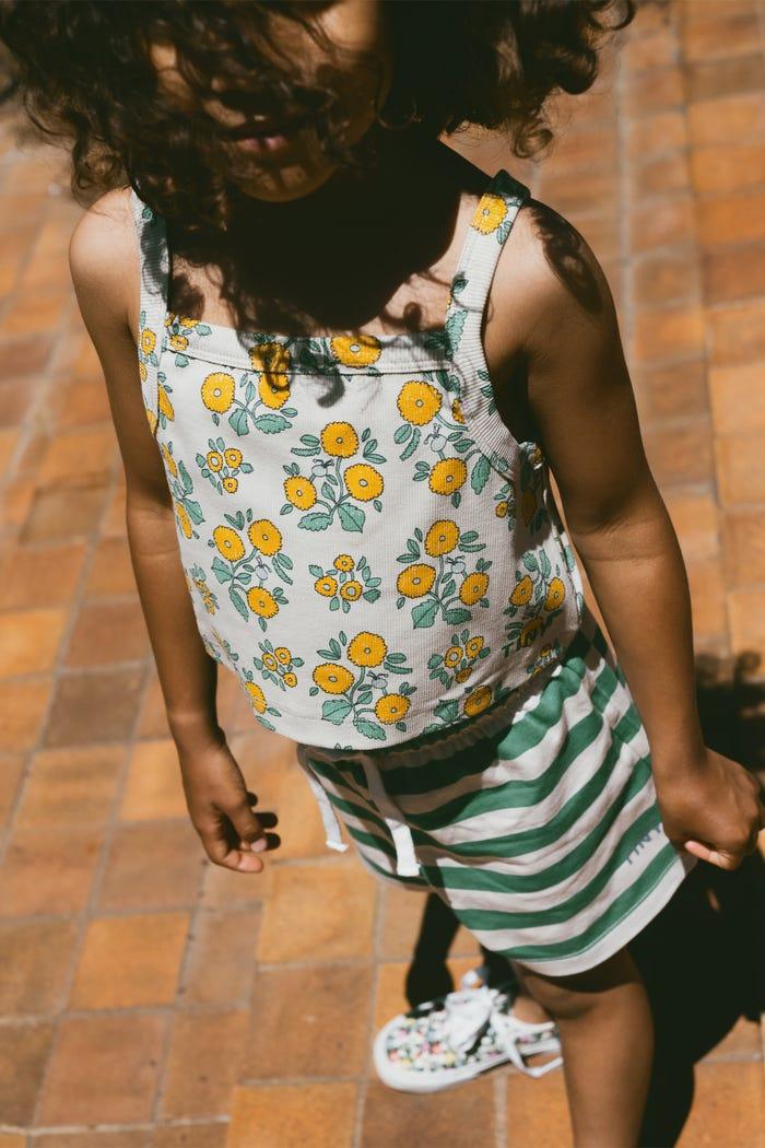 Tiny Cottons TOP FLOWERS