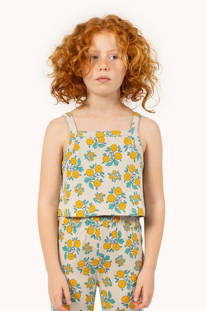 Tiny Cottons TOP FLOWERS