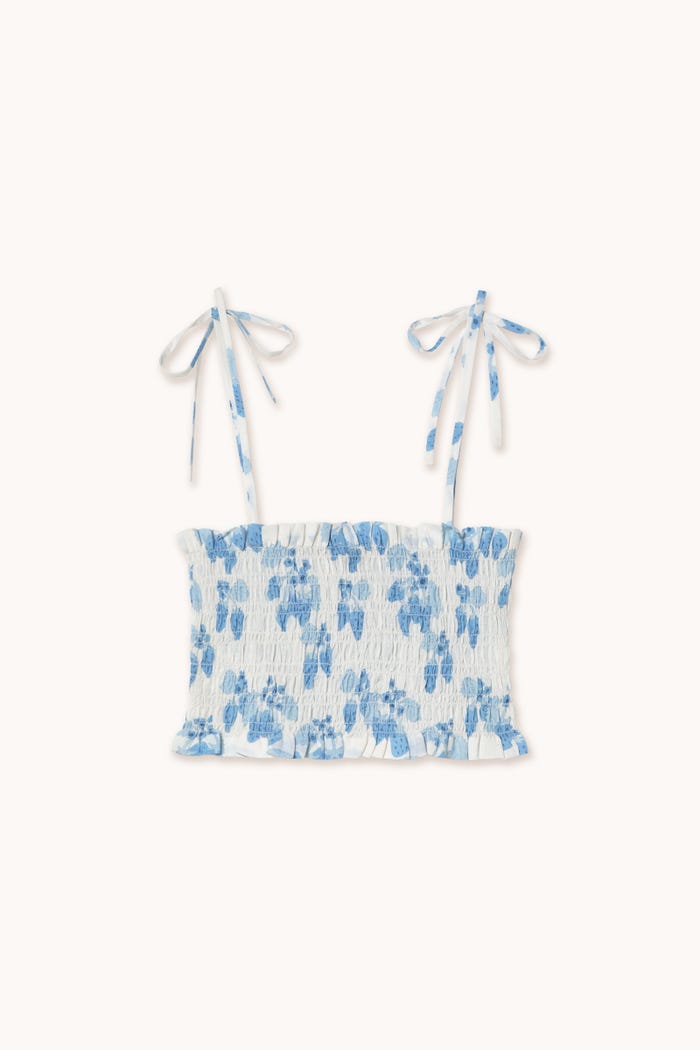 Tiny Cottons TOP FRUNCIDO STRAWBERRIES