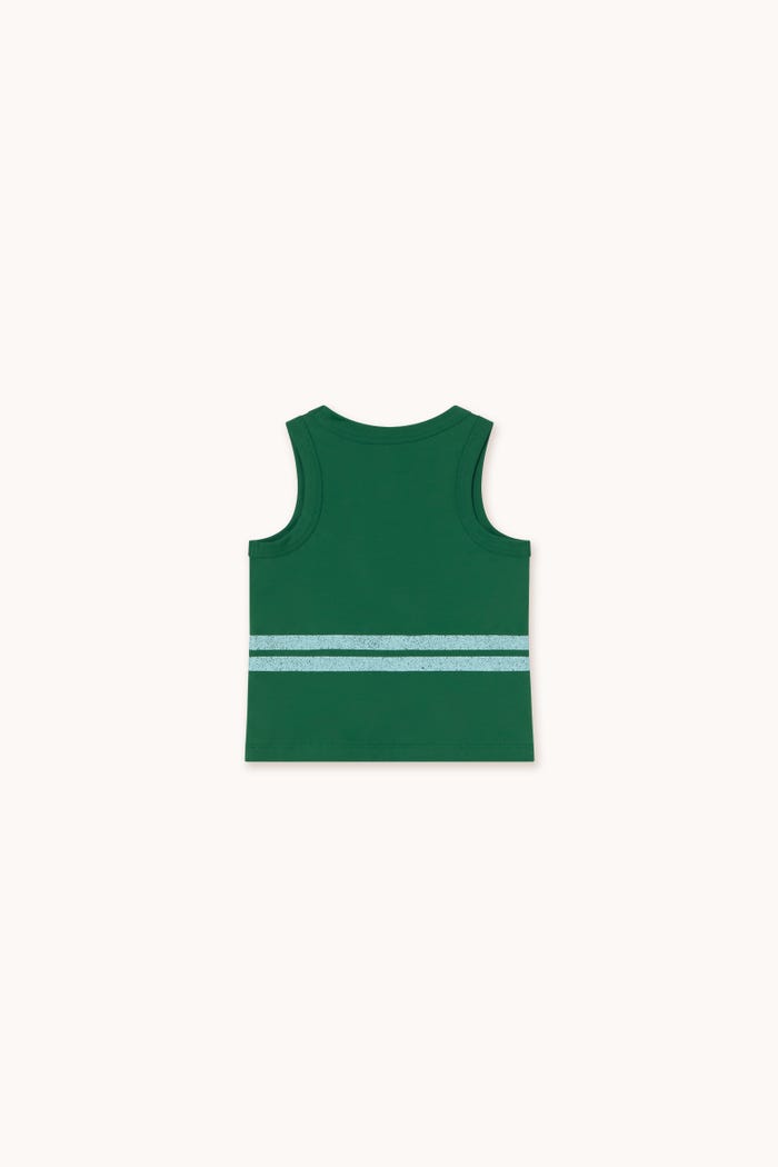 Tiny Cottons TOP LOGO STRIPES