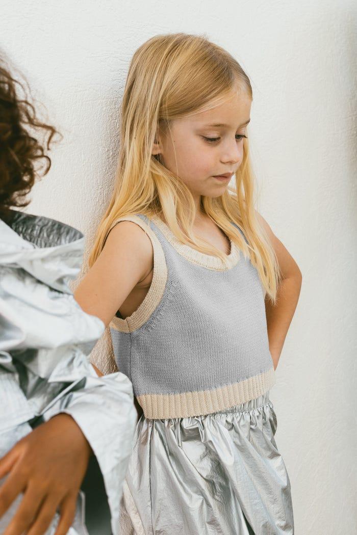 Tiny Cottons TOP METALLIC