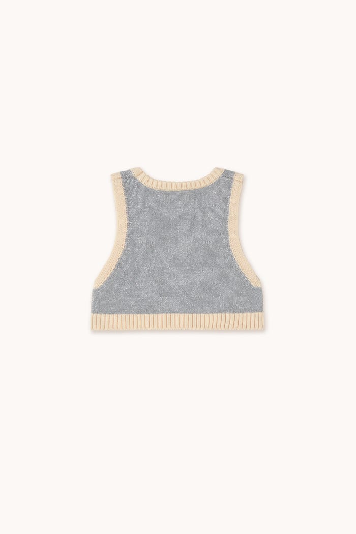 Tiny Cottons TOP METALLIC
