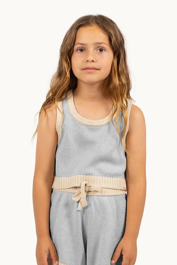 Tiny Cottons TOP METALLIC