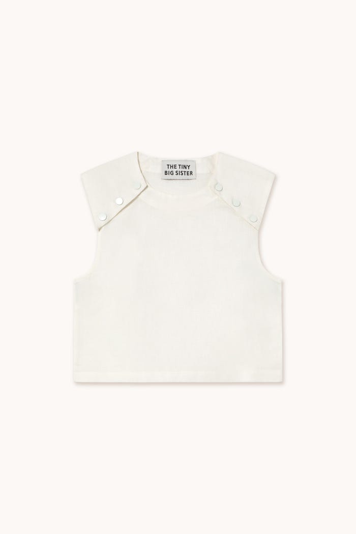 Tiny Cottons TOP SIN MANGAS