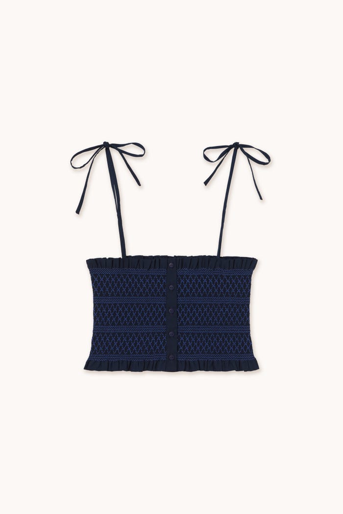 Tiny Cottons TOP SMOCK CORTO