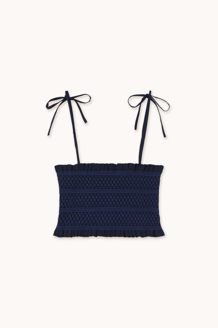 Tiny Cottons TOP SMOCK CORTO