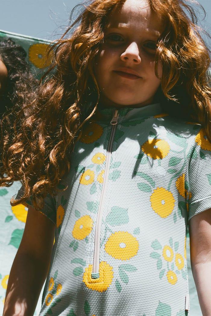 Tiny Cottons TRAJE DE BAÑO FLOWERS