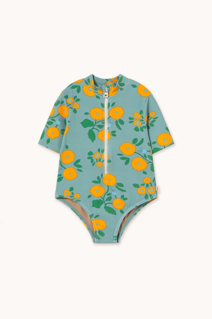 tiny cottons TRAJE DE BAÑO FLOWERS