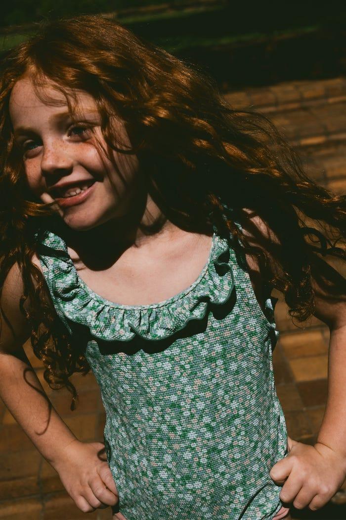 Tiny Cottons TRAJE DE BAÑO GARDEN