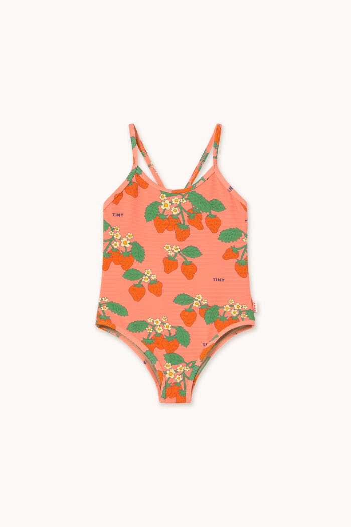 Tiny Cottons TRAJE DE BAÑO STRAWBERRIES