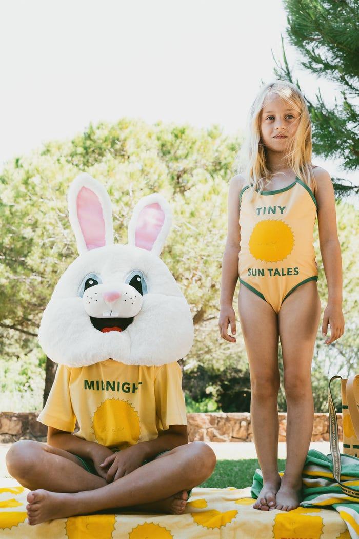 tiny Cottons TRAJE DE BAÑO SUN TALES