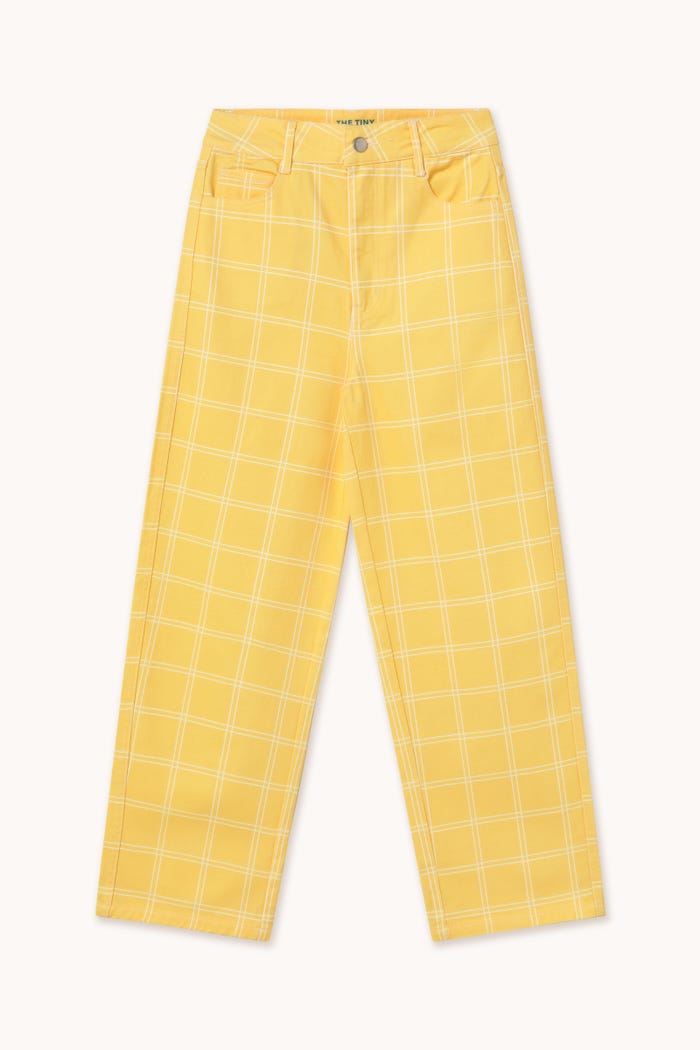 Tiny Cottons VAQUERO BERTA LONG A CUADROS