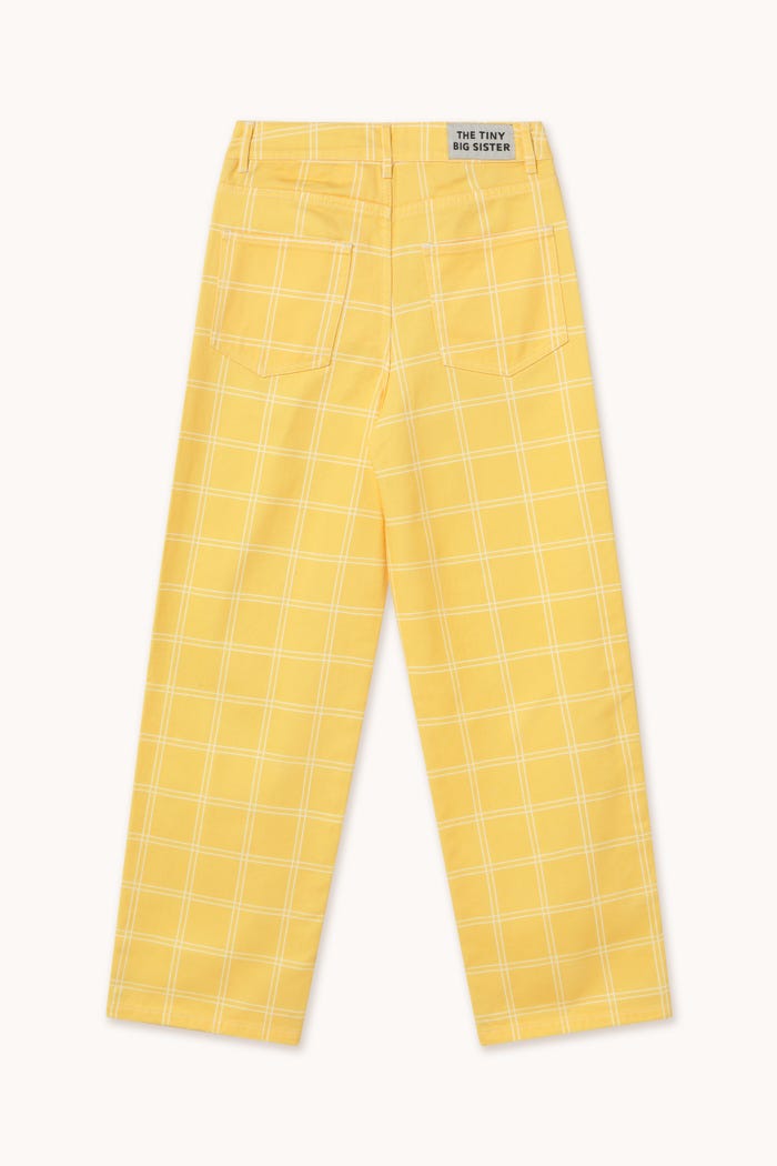 Tiny Cottons VAQUERO BERTA LONG A CUADROS