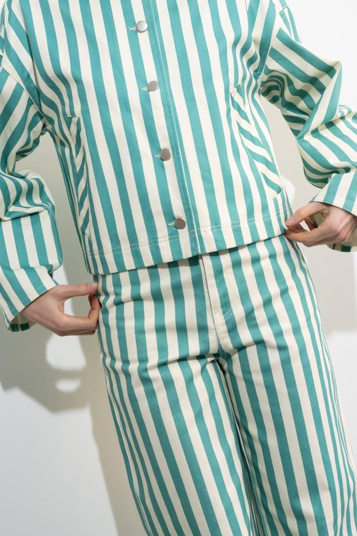 Tiny Cottons VAQUERO BERTA LONG A RAYAS